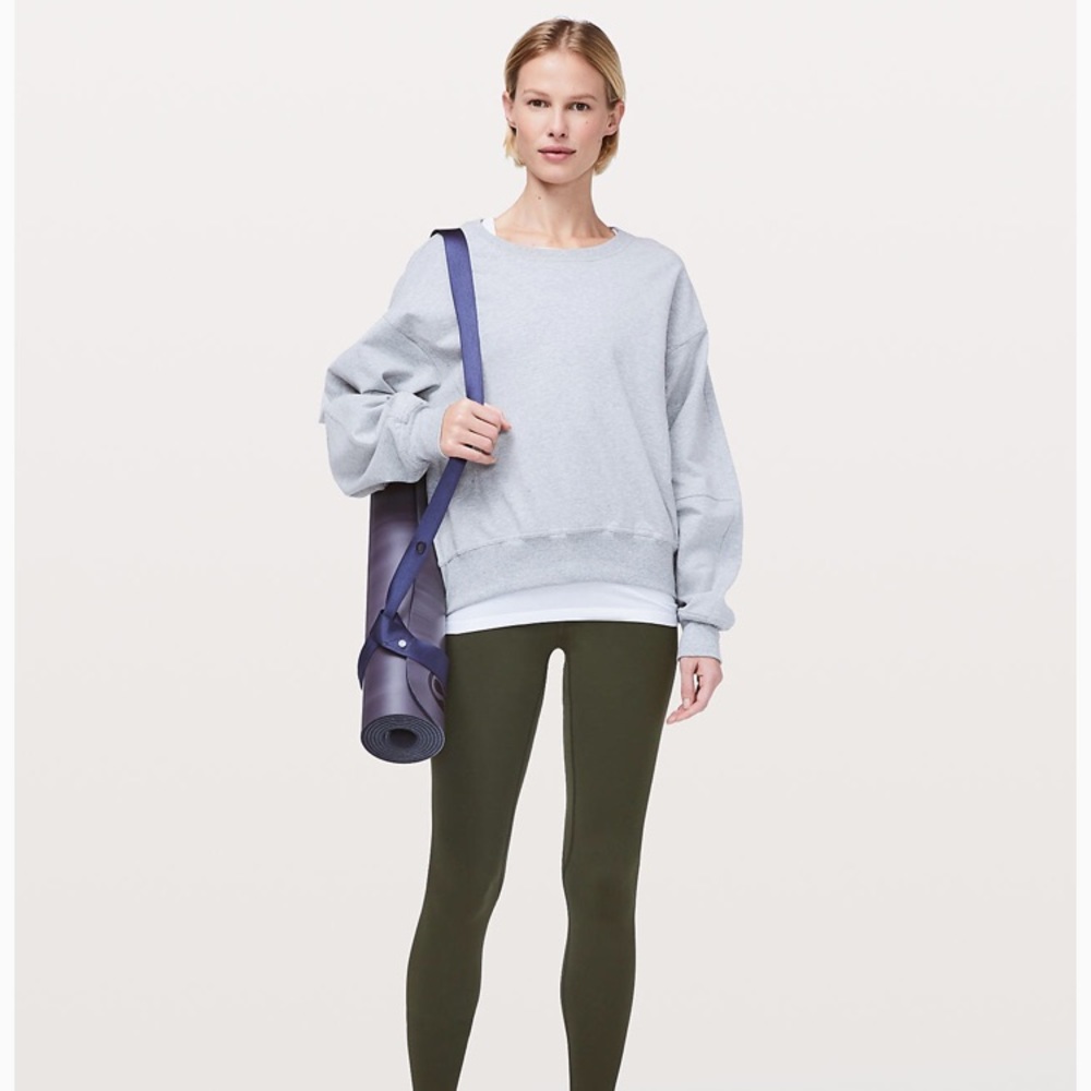 Olive Align Pant Lulu - Picture 2 of 6
